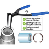 Internal circlip ring pliers — view 5