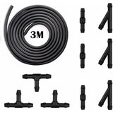 10 pcs windscreen washer hose kit — view 2