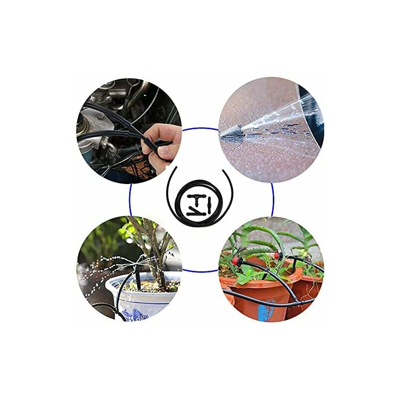 10 pcs windscreen washer hose kit — view 3