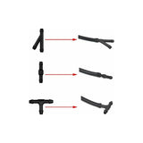 10 pcs windscreen washer hose kit — view 5