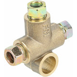 Brake Line Tee Pipe Connector T — view 5