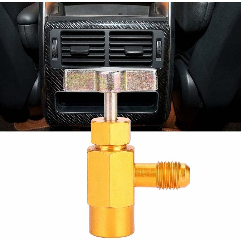1/4 Sae Thread Adapter R-134A R-134 — view 3