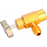 1/4 Sae Thread Adapter R-134A R-134 — view 5