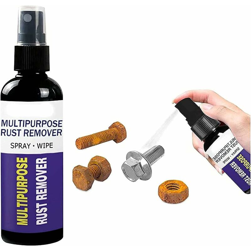 Multi-Purpose Rust Remover Spray For Care — view 2