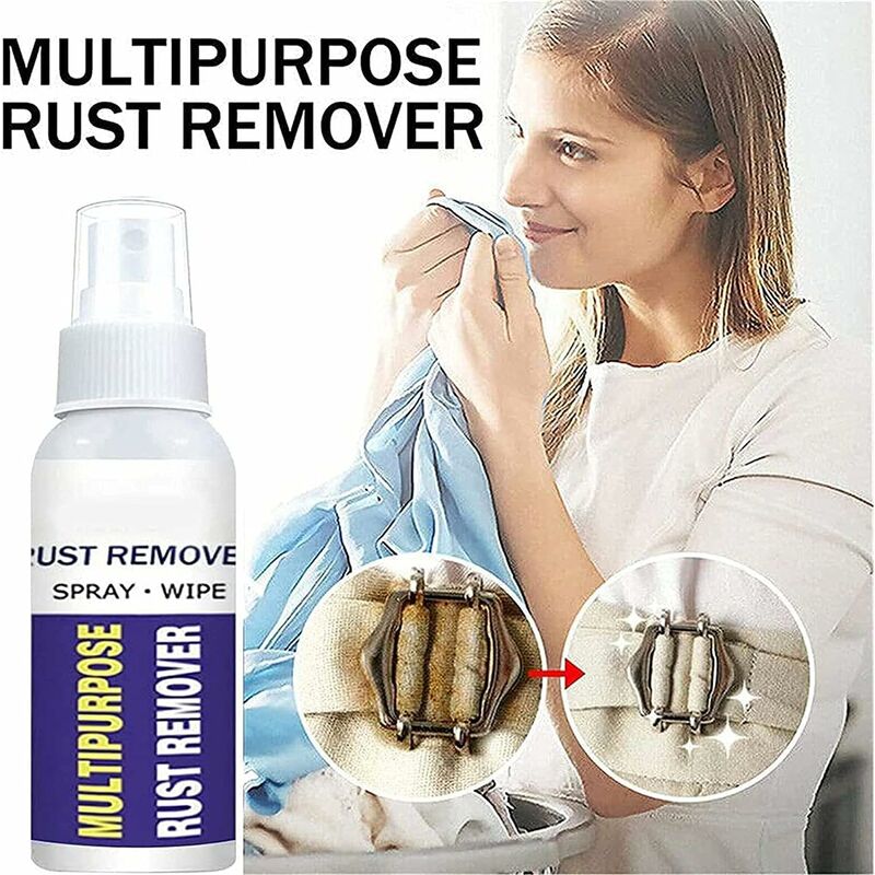 Multi-Purpose Rust Remover Spray For Care — view 3
