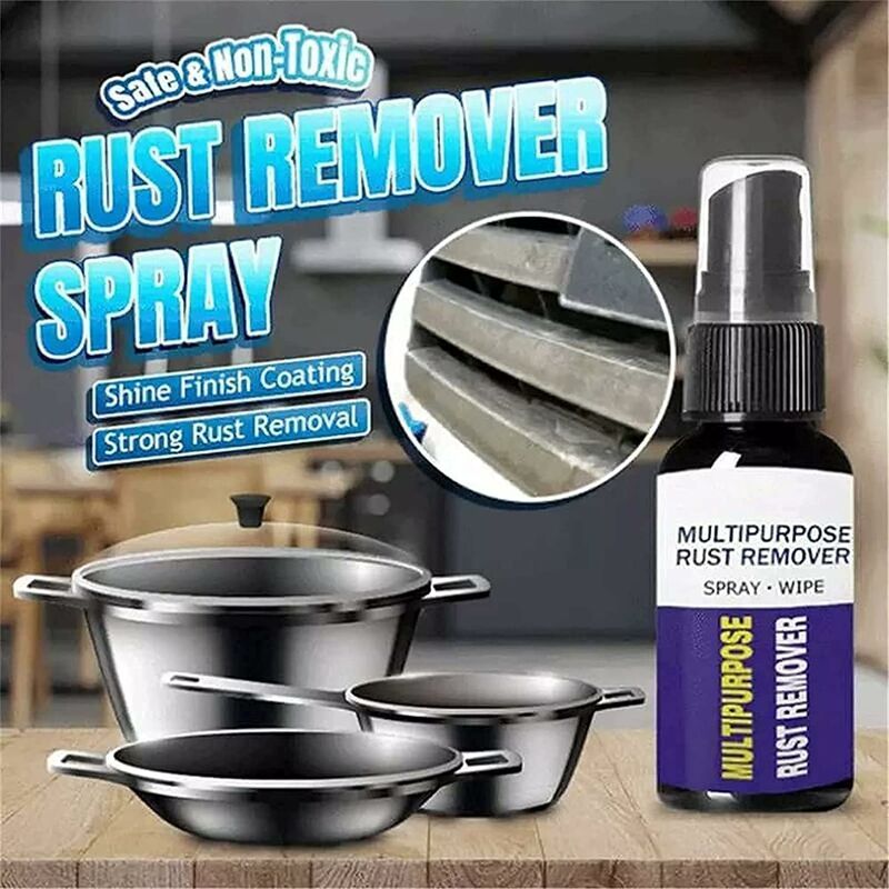 Multi-Purpose Rust Remover Spray For Care — view 4