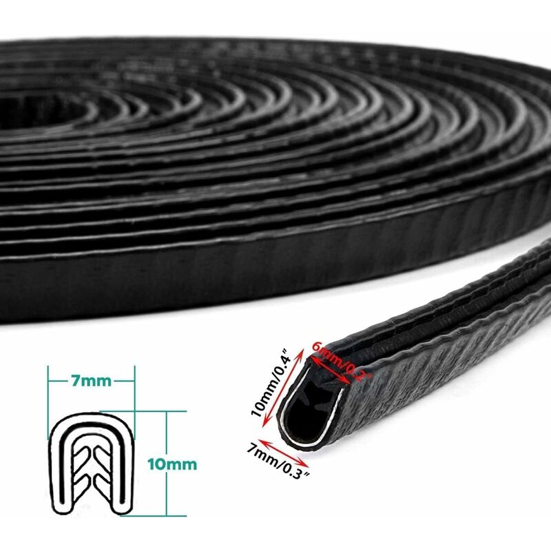 Car Door Edge Guards 4M Car — view 4