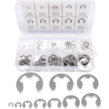 120 pcs 10 Different Sizes Stainless — view 2