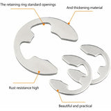120 pcs 10 Different Sizes Stainless — view 3