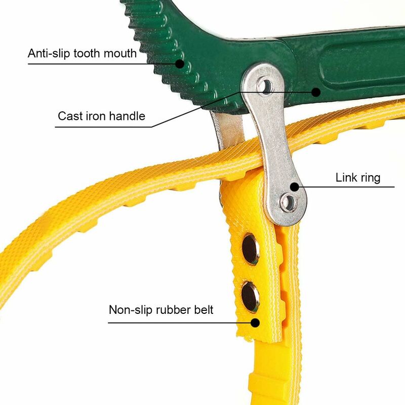 Oil Filter Strap Wrench - 8 — view 4