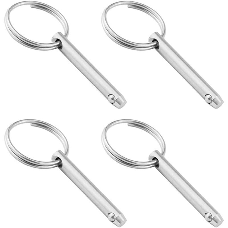 4 pcs Quick Release Ball Pins — view 2