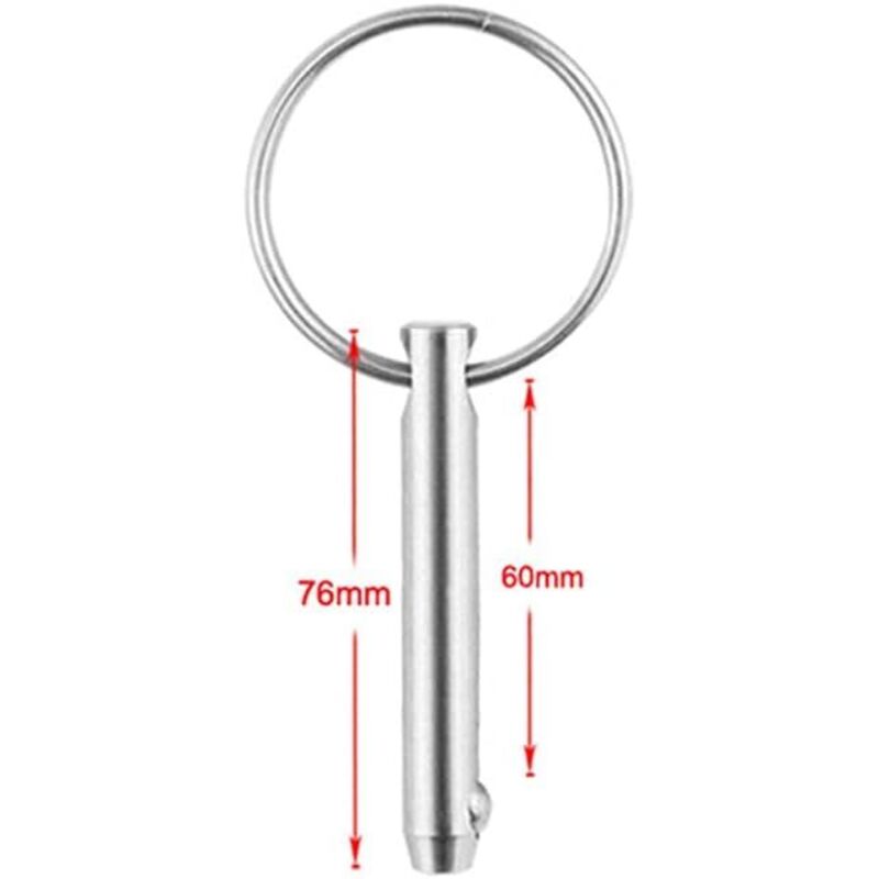 4 pcs Quick Release Ball Pins — view 3