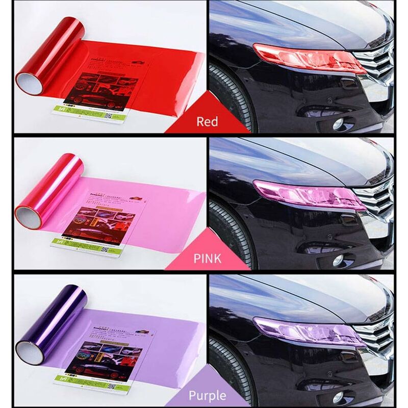 Car Light Sticker — view 3