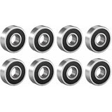 8 pcs Deep Groove Ball Bearing — view 2
