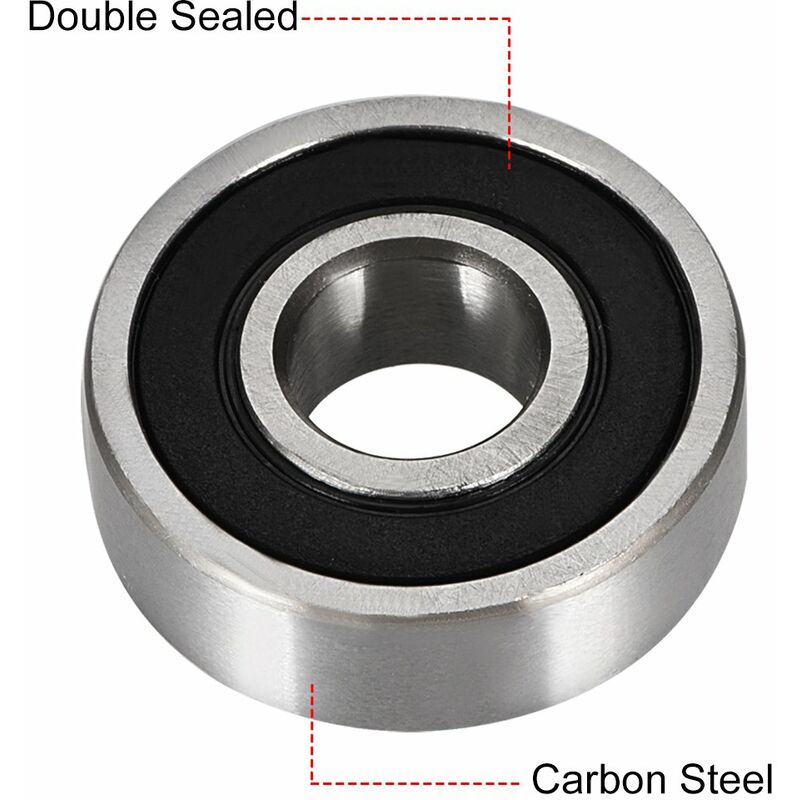 8 pcs Deep Groove Ball Bearing — view 3