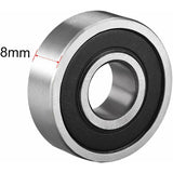 8 pcs Deep Groove Ball Bearing — view 4