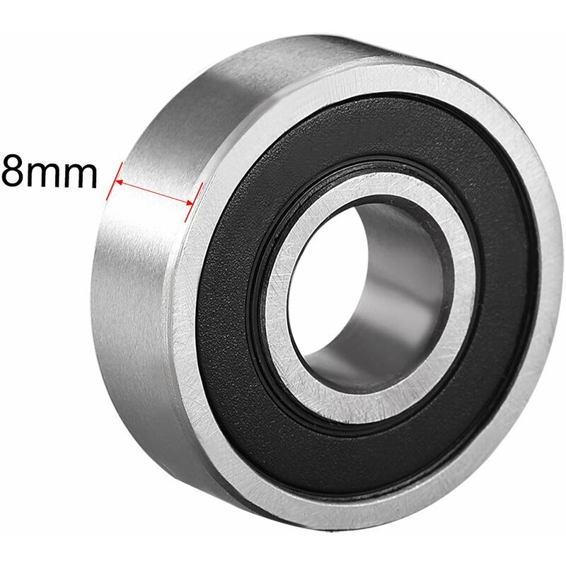 8 pcs Deep Groove Ball Bearing — view 4