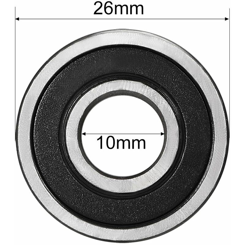 8 pcs Deep Groove Ball Bearing — view 5