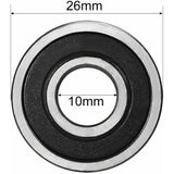 8 pcs Deep Groove Ball Bearing — view 5