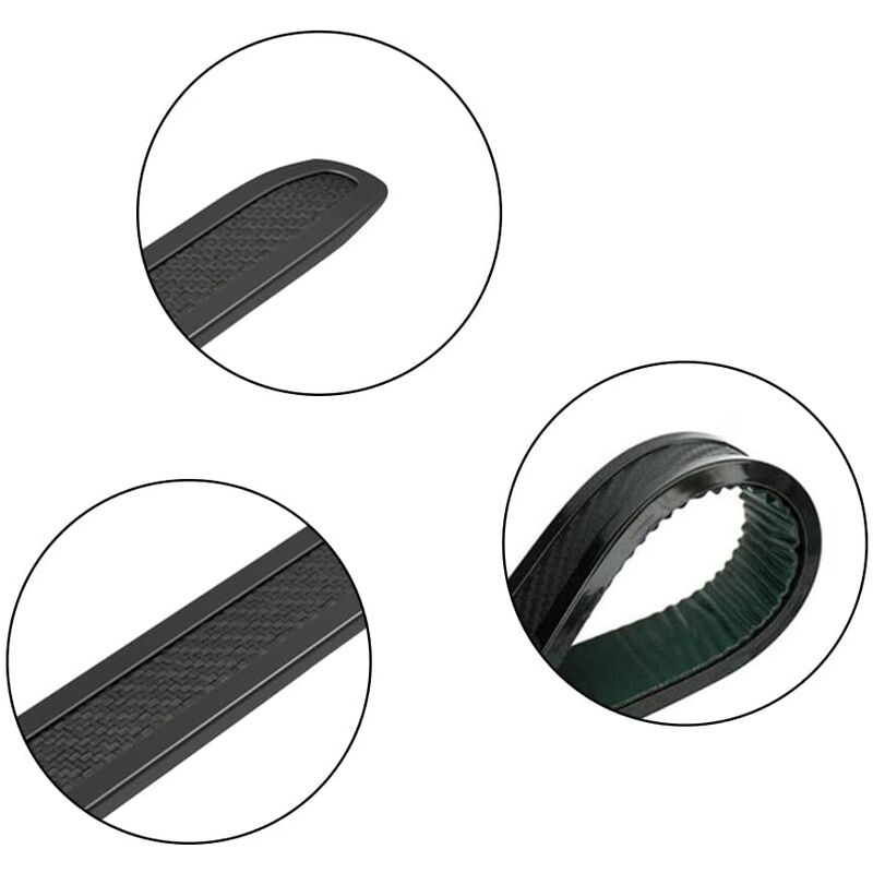Car Bumper Protector 2 Pieces Universal — view 3