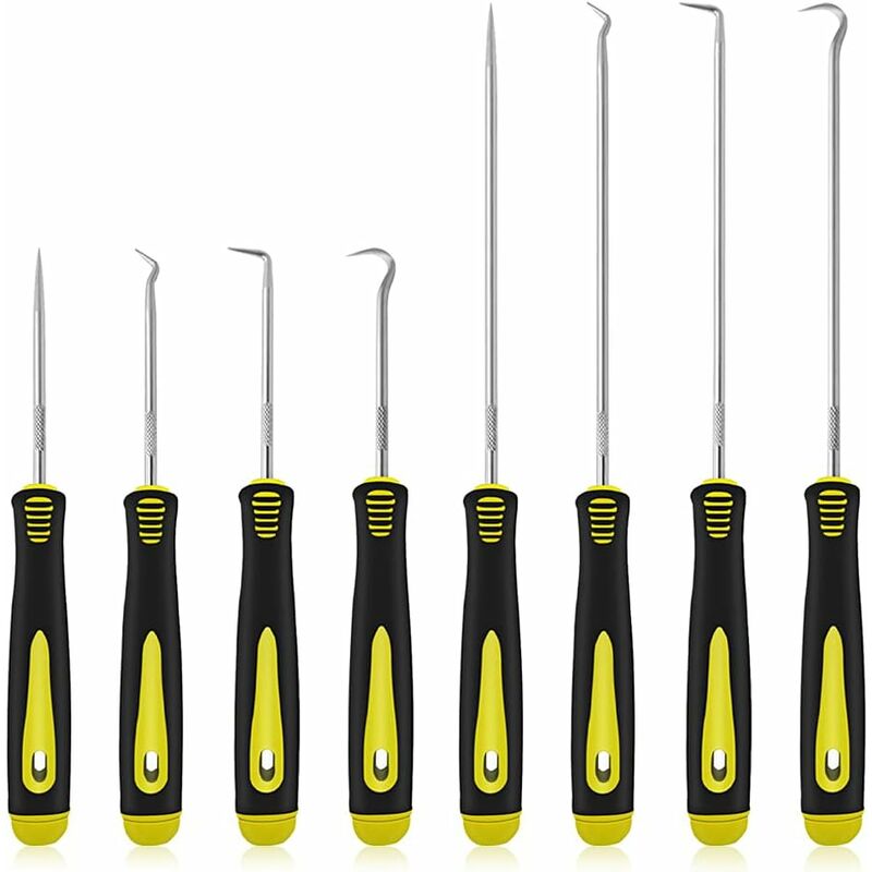 8 pcs Long Short Hook Set — view 2