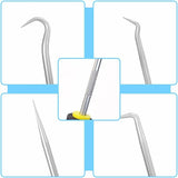 8 pcs Long Short Hook Set — view 3