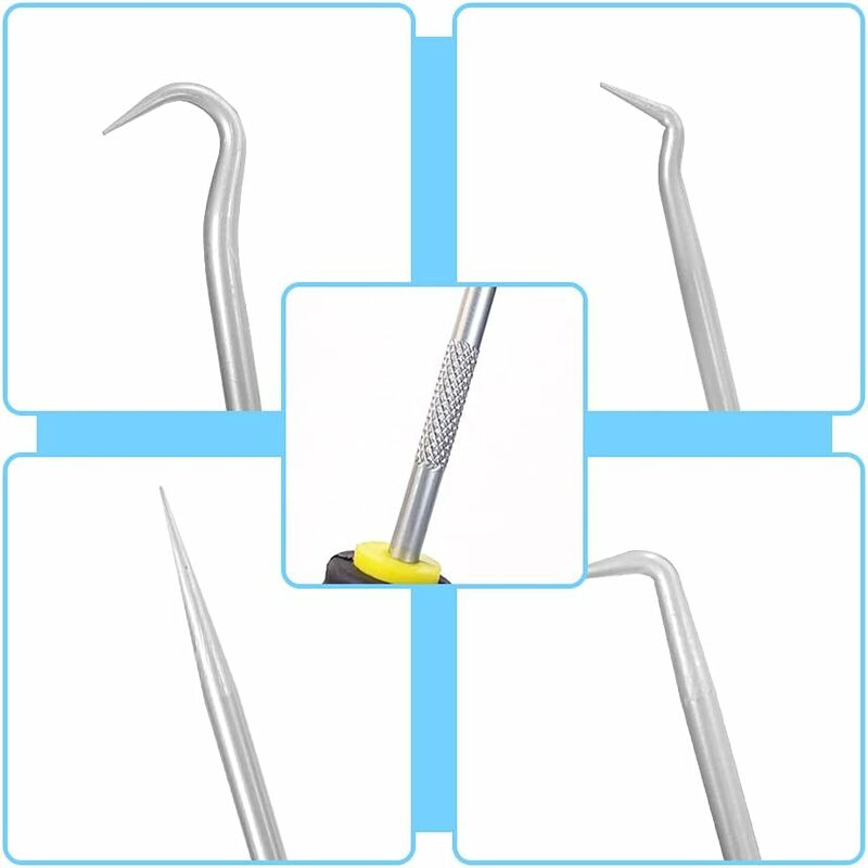 8 pcs Long Short Hook Set — view 3