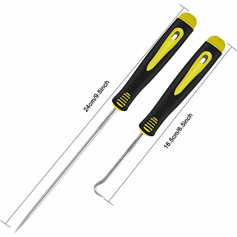 8 pcs Long Short Hook Set — view 4