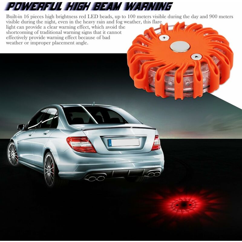 Aozbz Safety LED Road Signal Light — view 5