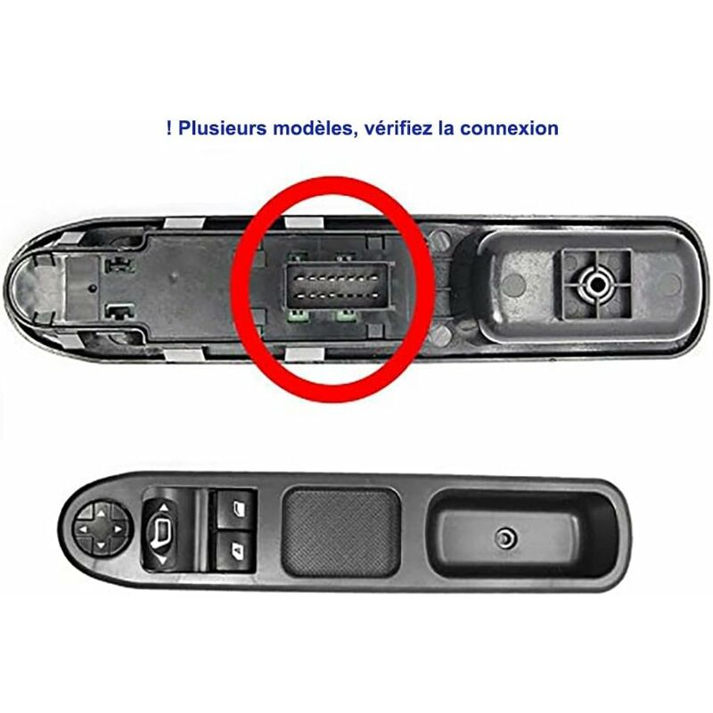 Window Regulator Front Left Mirror Compatible — view 3