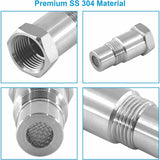 2 pcs Oxygen Sensor Extender Spacer — view 4