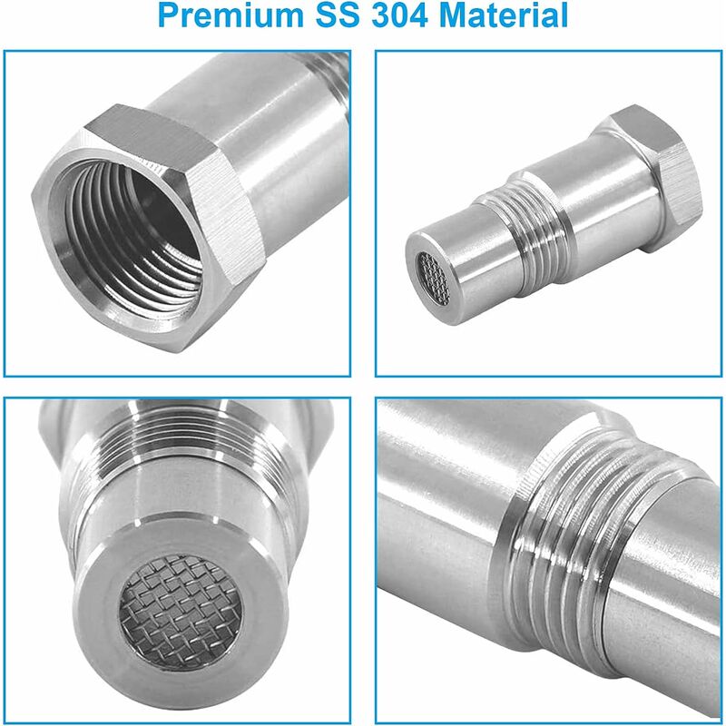 2 pcs Oxygen Sensor Extender Spacer — view 4