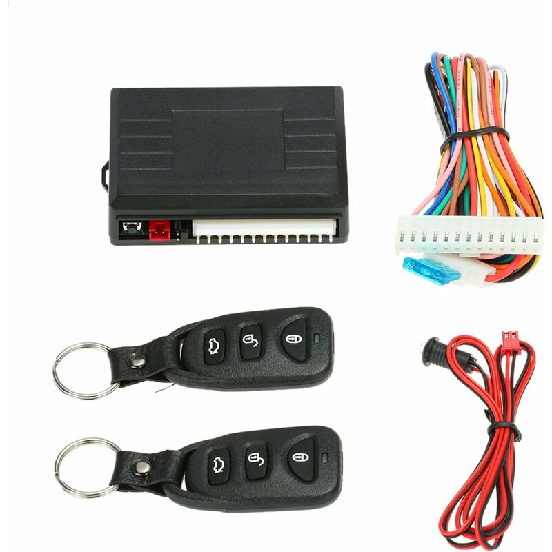 Car Central Locking — view 3
