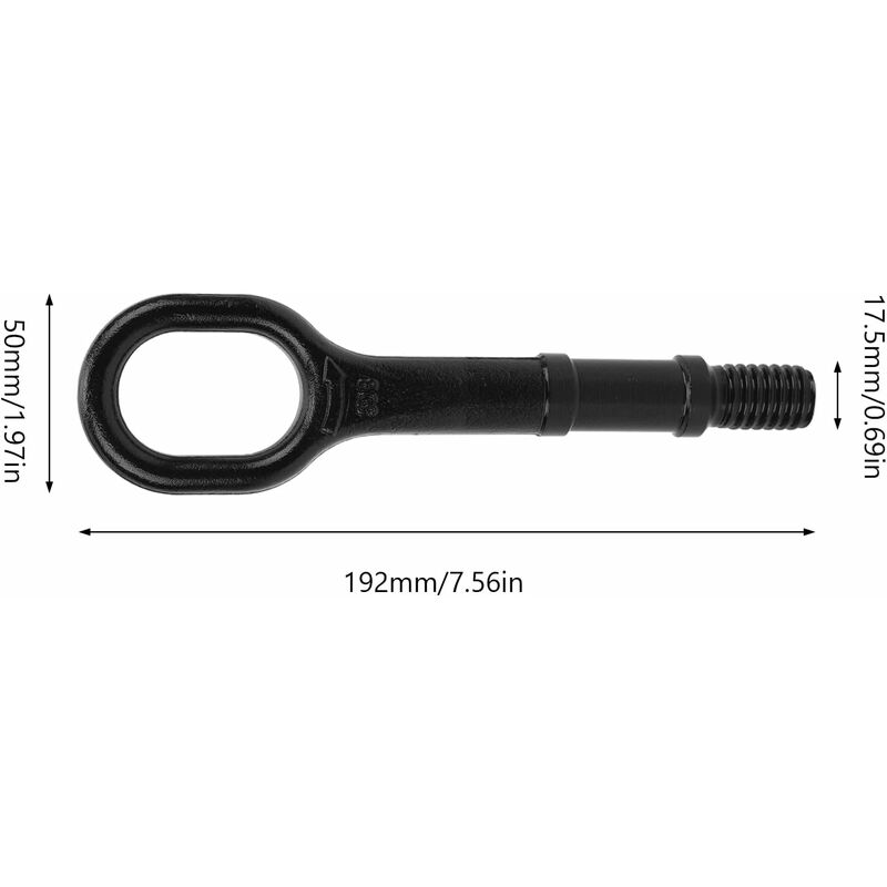 Tow Hook Screw — view 3
