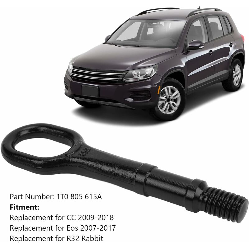 Tow Hook Screw — view 4