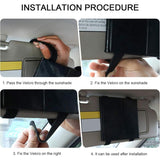 Car Vanity Mirror Universal Sun Visor — view 4
