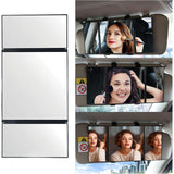 Car Vanity Mirror Universal Sun Visor — view 5