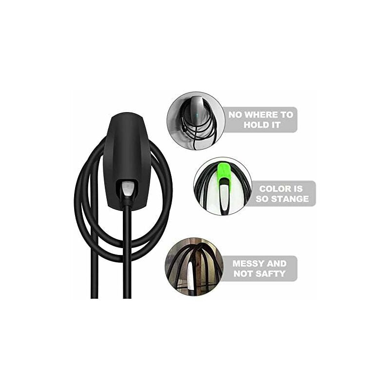 Charger Holder Fits Tesla Model3/Y/S/X Charging — view 3