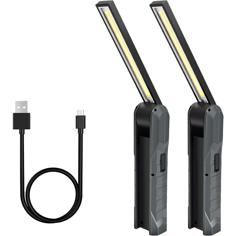 Parts Rechargeable LED Work Light — view 2