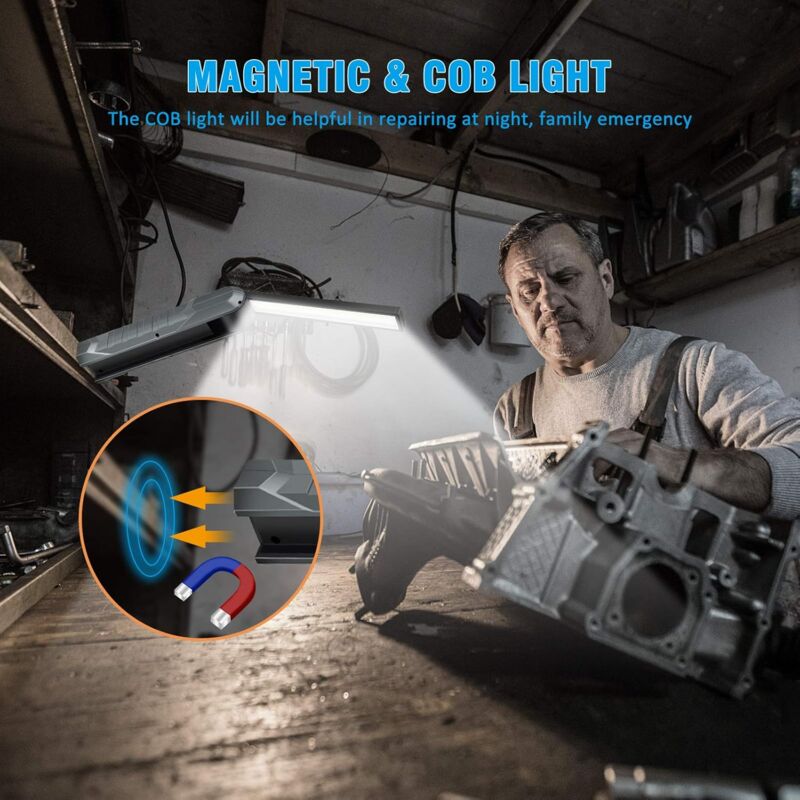 Parts Rechargeable LED Work Light — view 4