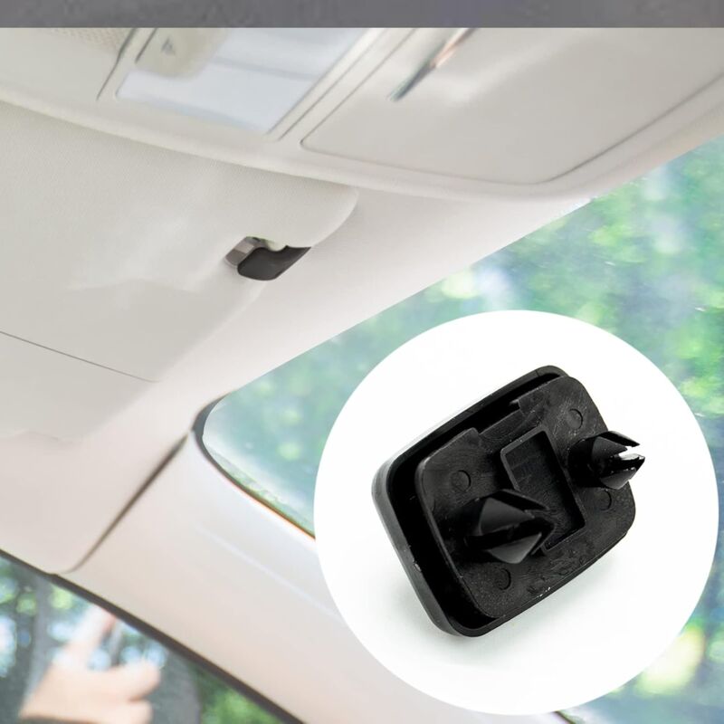 1 pcs Auto Sun Visor Clip — view 3
