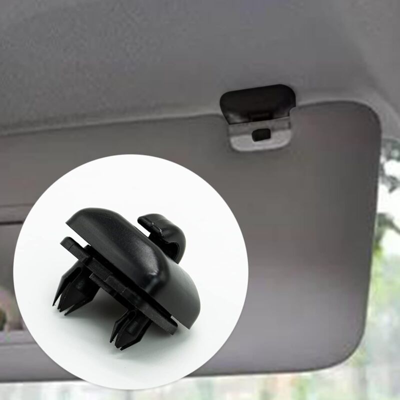 1 pcs Auto Sun Visor Clip — view 4