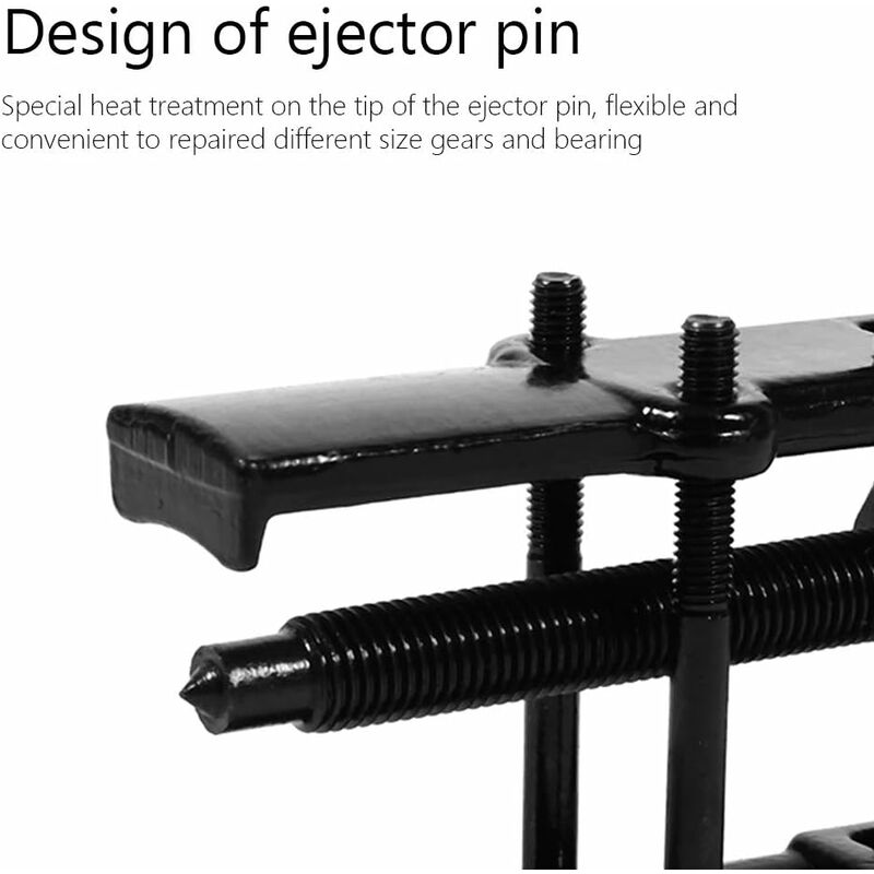 Carbon Steel Two Jaw Adjustable Bearing — view 3