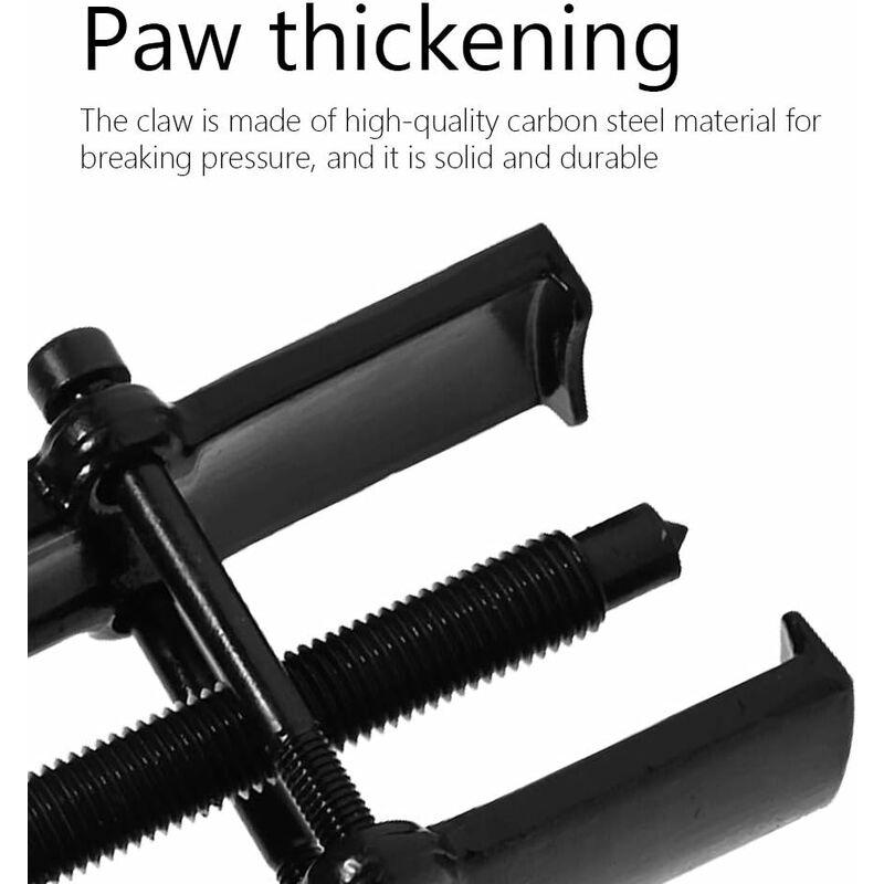 Carbon Steel Two Jaw Adjustable Bearing — view 4