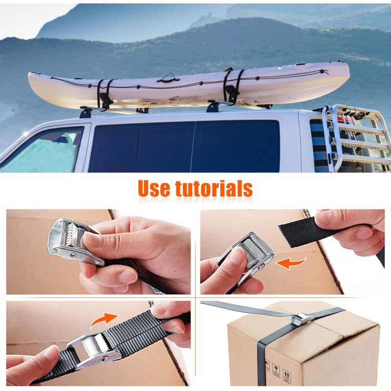 10M Tie Down Strap — view 3