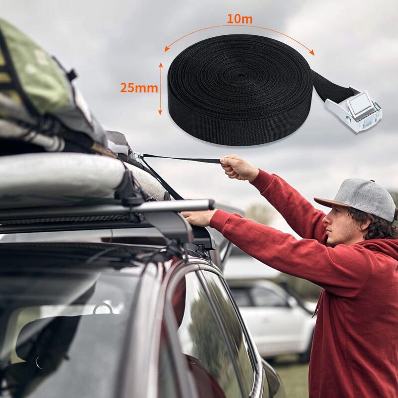 10M Tie Down Strap — view 4