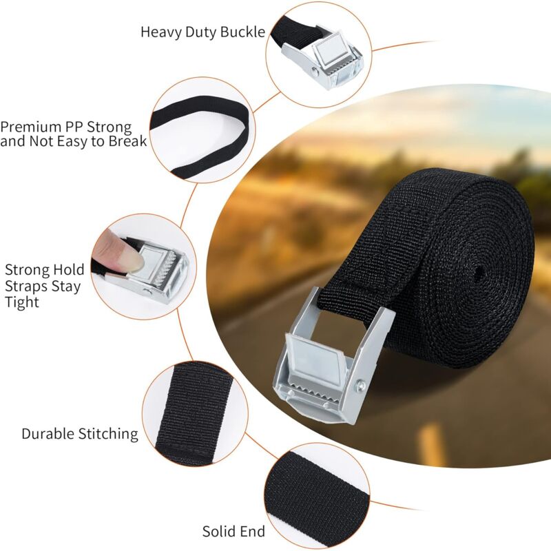 10M Tie Down Strap — view 5