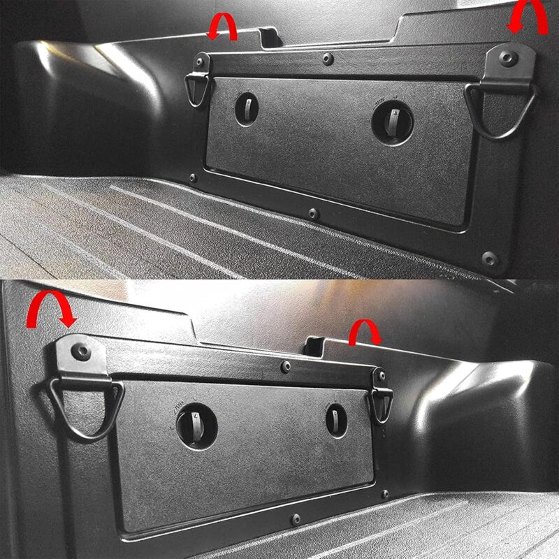 Lashing Ring 6 Pieces D-Ring Anchor — view 4