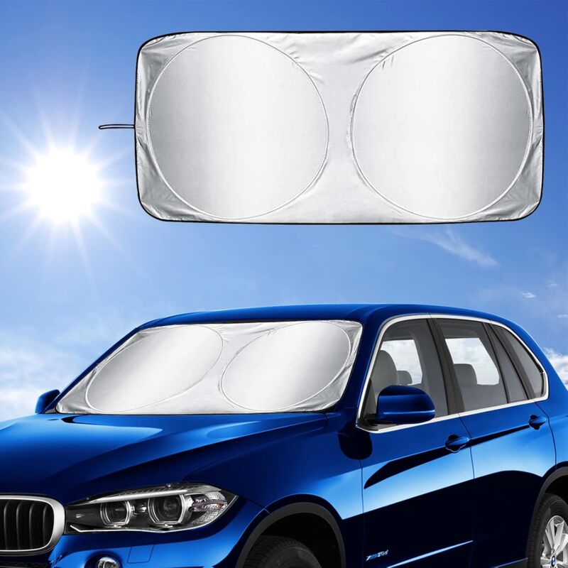 Car Windshield Sun Shade — view 2