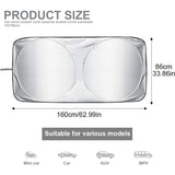 Car Windshield Sun Shade — view 3